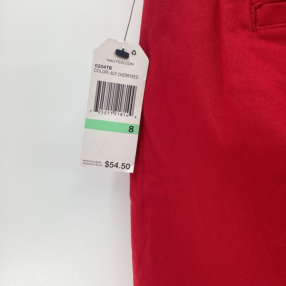 Nautica Women's Cherry Red Shorts - Picture 6 of 9